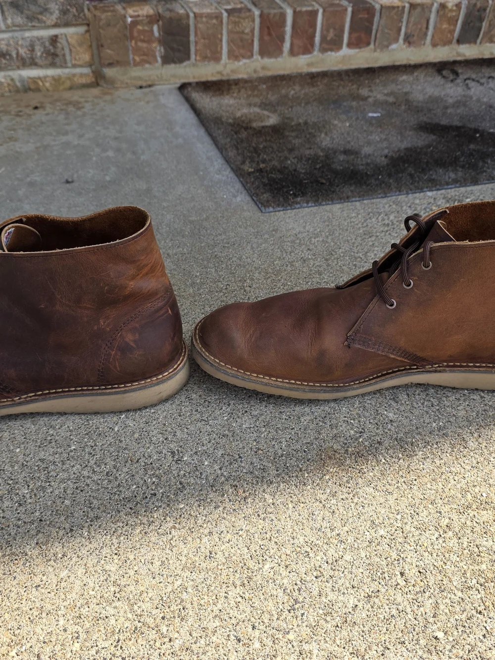 Red Wing Weekender Chukka In Copper Leather - Men's 13 / 3622